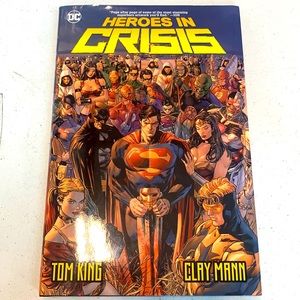 DC Heroes in Crisis Book